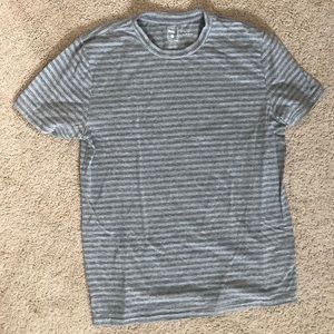 Urban outfitters gray striped tee